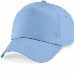 Beechfield B10B - Casquette Enfant 5 Panneaux 100% coton