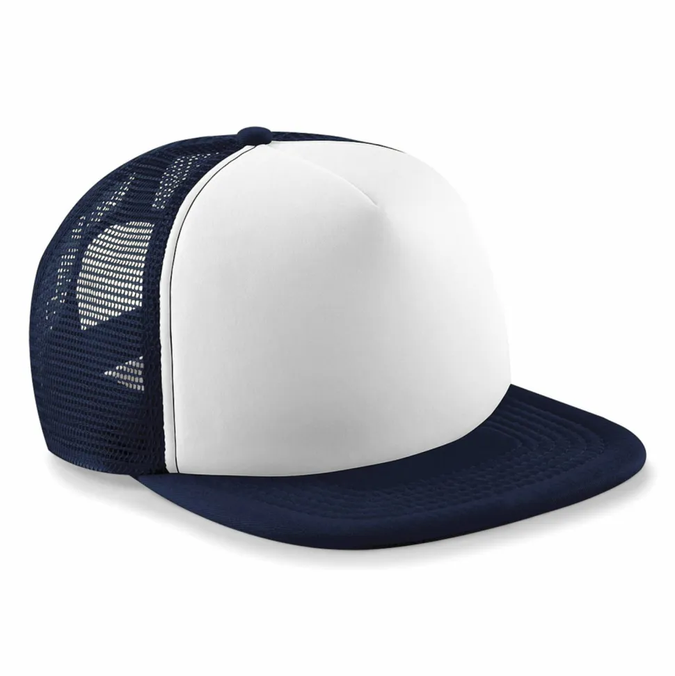 Beechfield B645b - Junior Vintage Snapback Trucker
