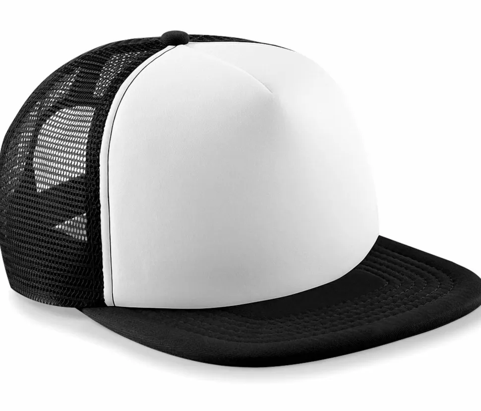 Beechfield B645b - Junior Vintage Snapback Trucker