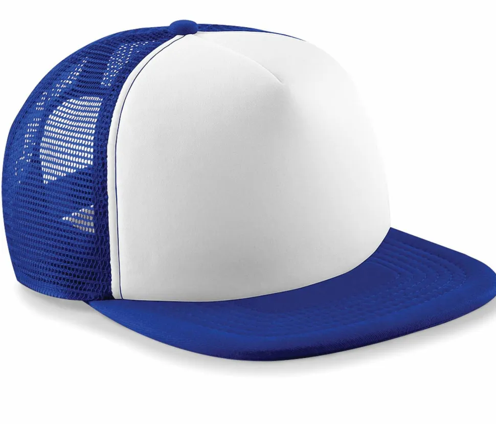 Beechfield B645b - Junior Vintage Snapback Trucker