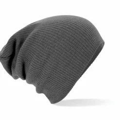 Beechfield BC461 - Bonnet Douillet en Maille Côtelée Double
