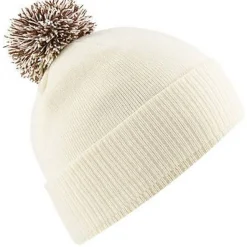 Beechfield BC450 - Bonnet Hiver Style Polyvalent Pompon