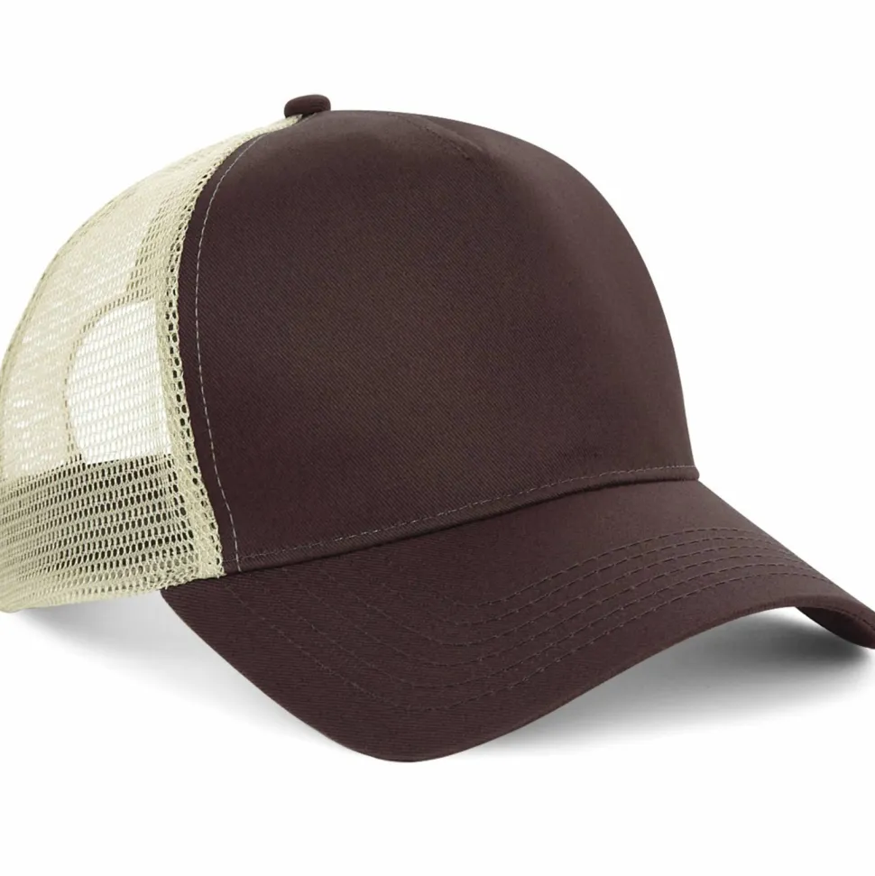 Beechfield BC640 - Casquette Snapback trucker