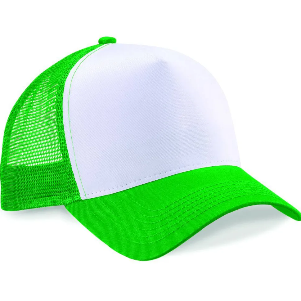 Beechfield BC640 - Casquette Snapback trucker