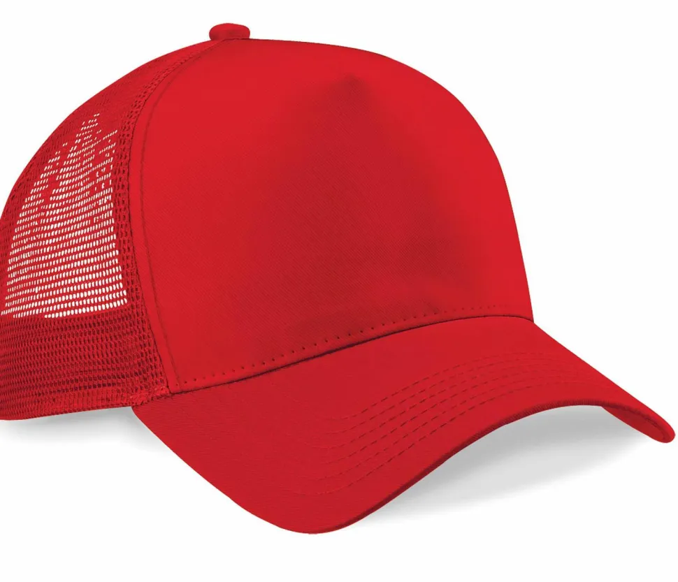 Beechfield BC640 - Casquette Snapback trucker