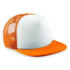 Beechfield BC645 - Casquette snapback trucker vintage
