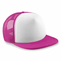 Beechfield BC645 - Casquette snapback trucker vintage