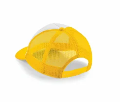Beechfield BC645 - Casquette snapback trucker vintage
