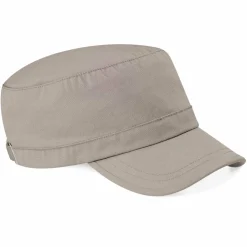 Beechfield BC034 - Casquette Militaire avec Boucle Argentée Élégante