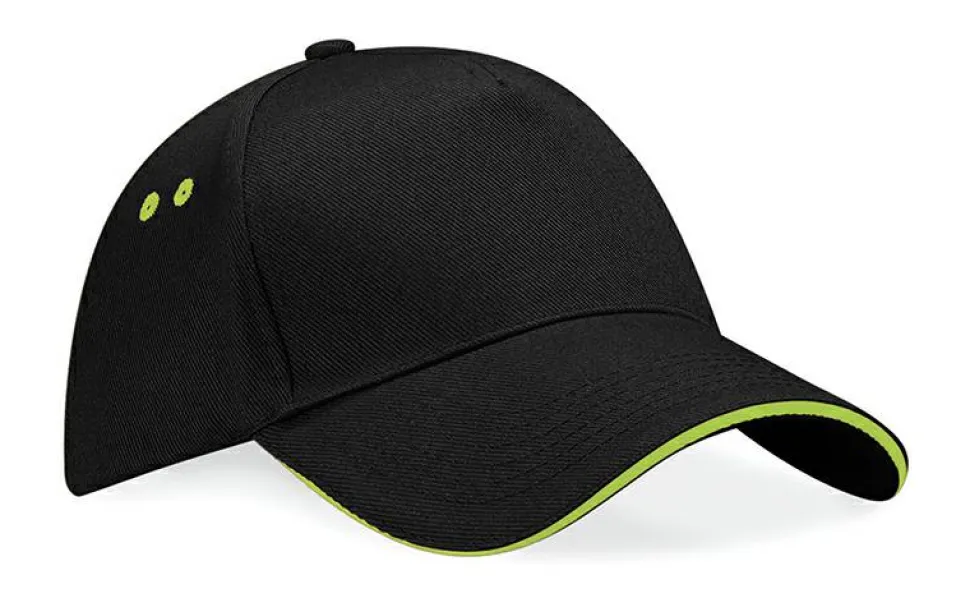 Beechfield B15C - Casquette Panneaux 100% Coton