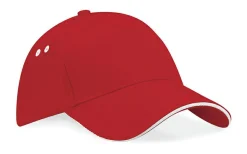 Beechfield B15C - Casquette Panneaux 100% Coton
