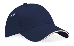 Beechfield B15C - Casquette Panneaux 100% Coton