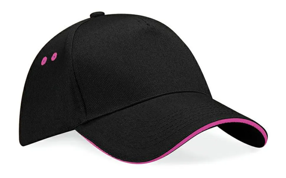 Beechfield B15C - Casquette Panneaux 100% Coton