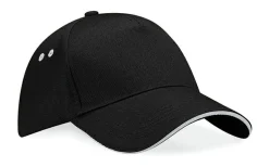 Beechfield B15C - Casquette Panneaux 100% Coton