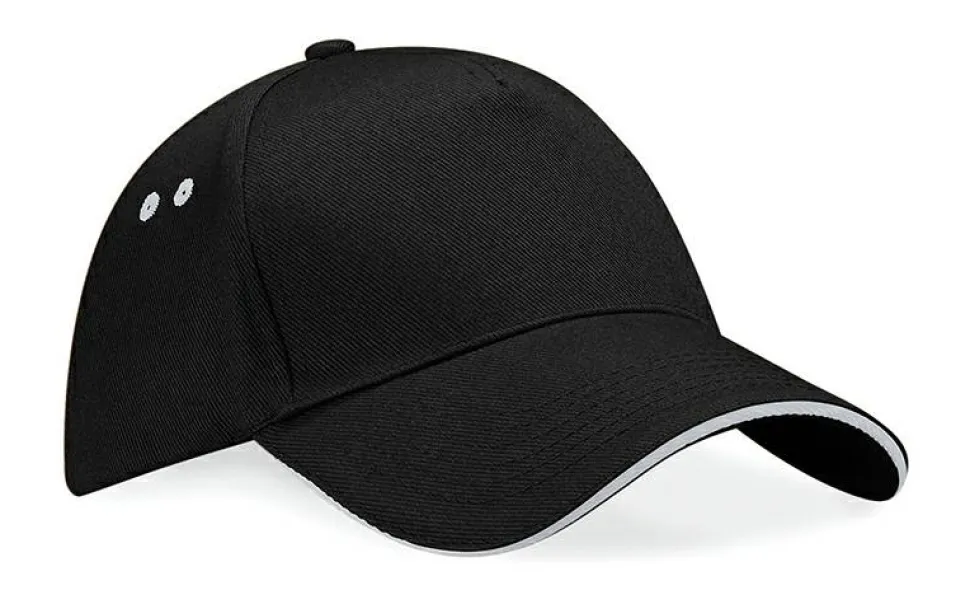 Beechfield B15C - Casquette Panneaux 100% Coton