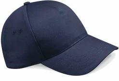 Beechfield BC015 - Casquette Cinq Panneaux en Coton Bio