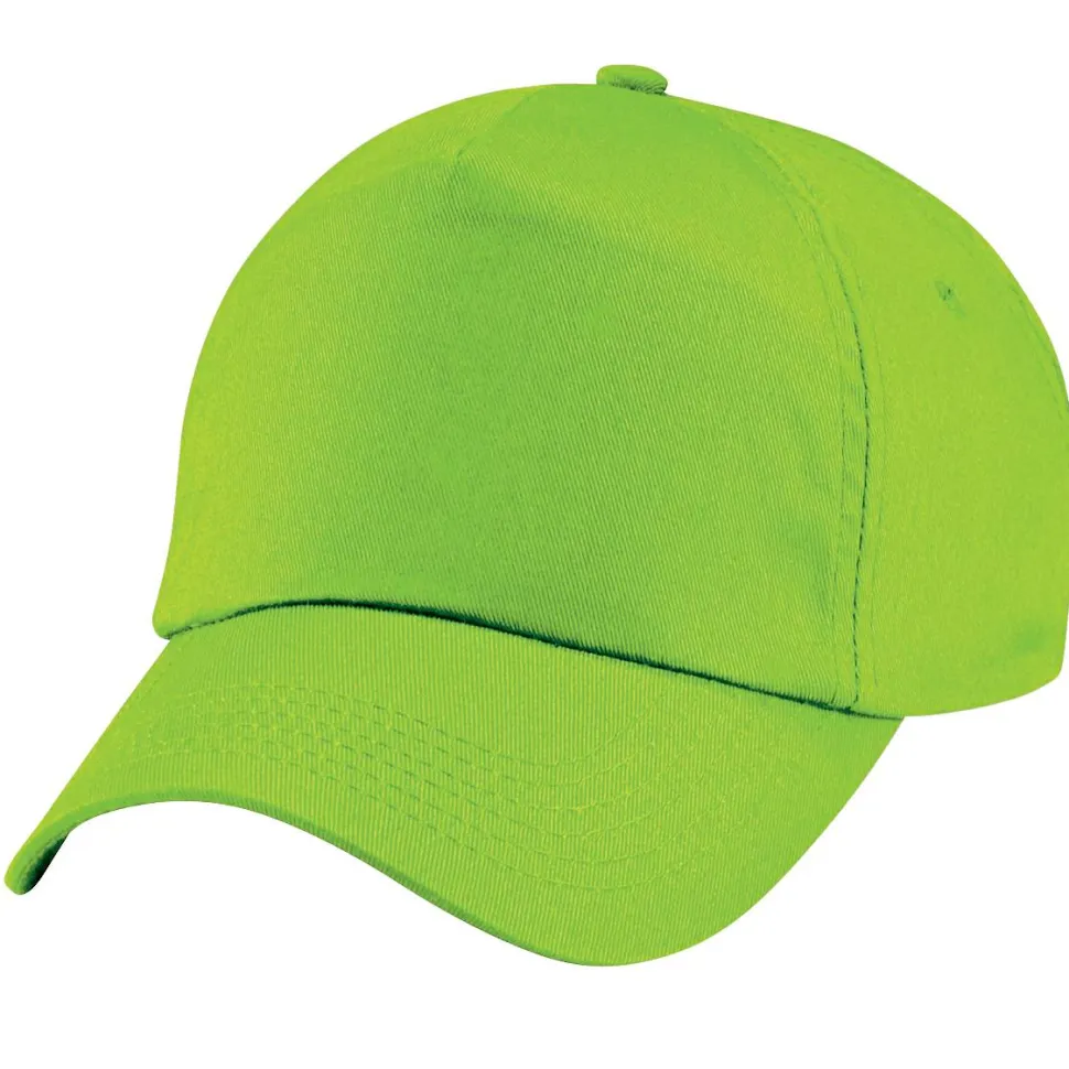 Beechfield BC10B - Casquette 5 panneaux Junior