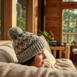 Beechfield BF458 - Bonnet avec pompon Blizzard
