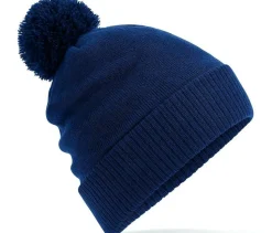 BEECHFIELD BF439 - Bonnet avec pompon intérieur polaire