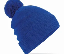 BEECHFIELD BF439 - Bonnet avec pompon intérieur polaire