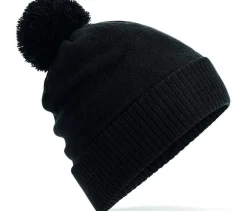 BEECHFIELD BF439 - Bonnet avec pompon intérieur polaire