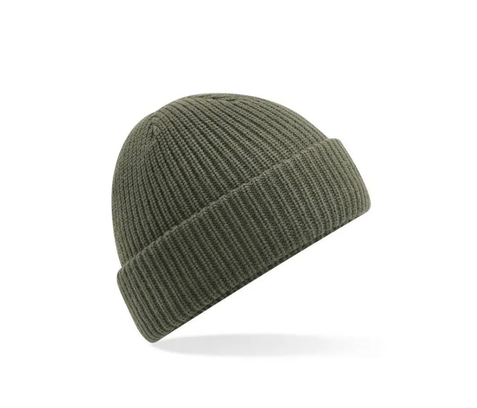 BEECHFIELD BF505 - Bonnet avec revers déperlant