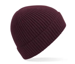 BEECHFIELD BF380 - Bonnet en maille côtelée