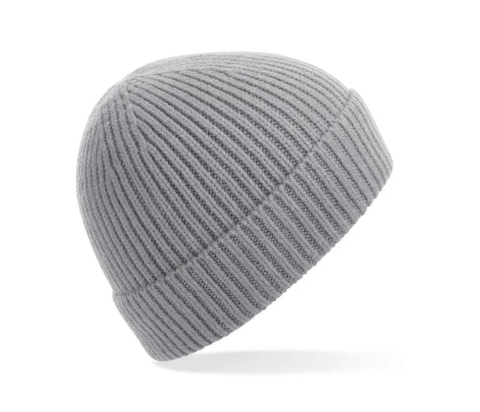 BEECHFIELD BF380 - Bonnet en maille côtelée