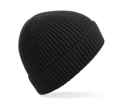 BEECHFIELD BF380 - Bonnet en maille côtelée