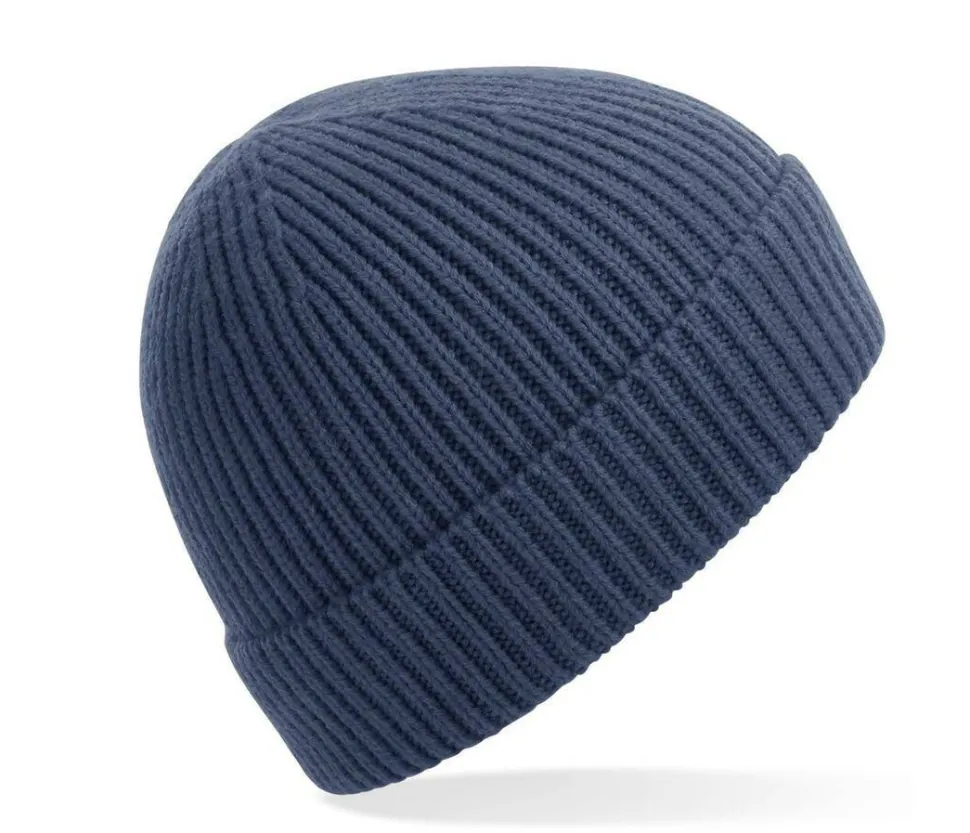 BEECHFIELD BF380 - Bonnet en maille côtelée