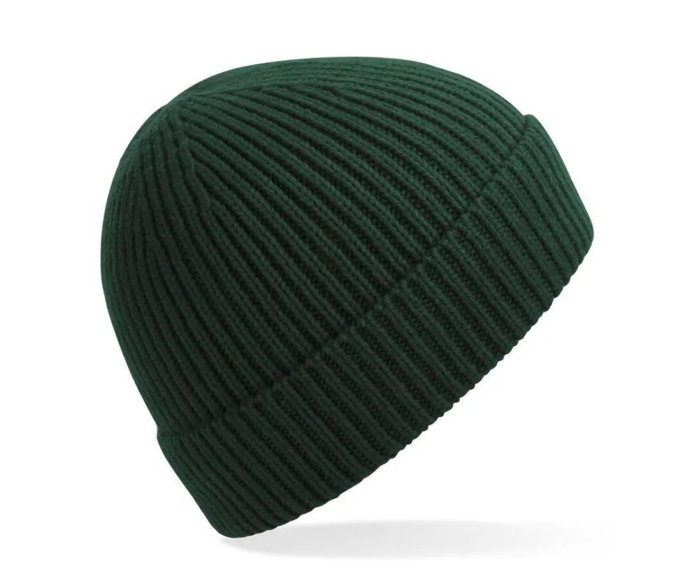 BEECHFIELD BF380 - Bonnet en maille côtelée