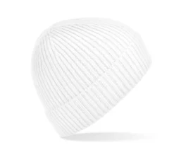 BEECHFIELD BF380 - Bonnet en maille côtelée