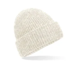 BEECHFIELD BF386 - Bonnet en maille côtelée