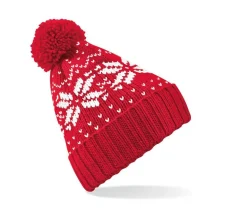 Beechfield BF456 - Bonnet Flocon de Neige