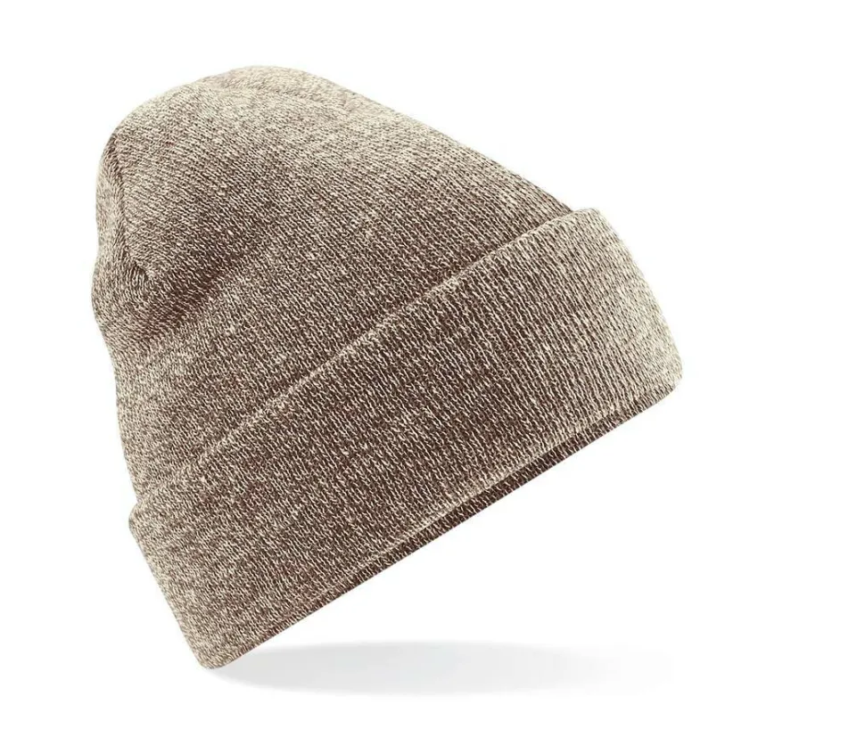 Beechfield BF045 - Bonnet Hiver Unisexe avec Rabat Confortable