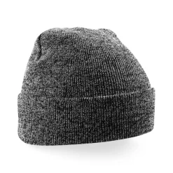 Beechfield BF045 - Bonnet Hiver Unisexe avec Rabat Confortable