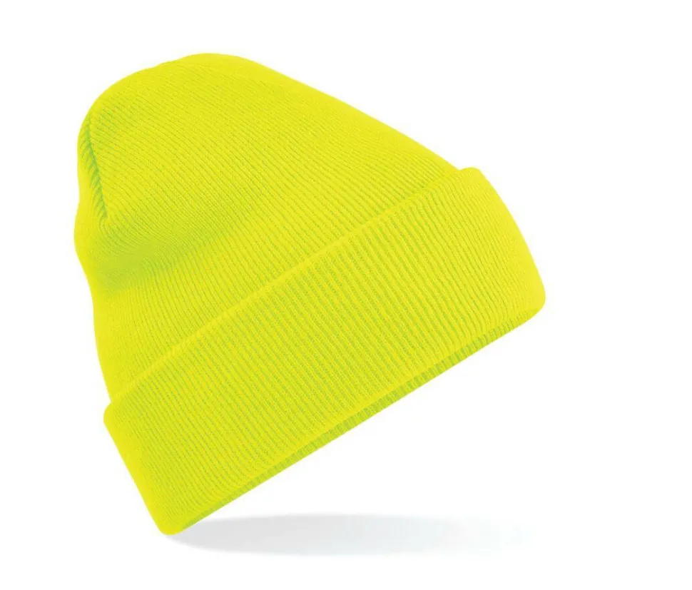 Beechfield BF045 - Bonnet Hiver Unisexe avec Rabat Confortable
