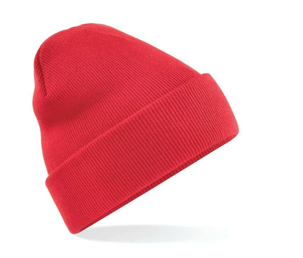 Beechfield BF045 - Bonnet Hiver Unisexe avec Rabat Confortable