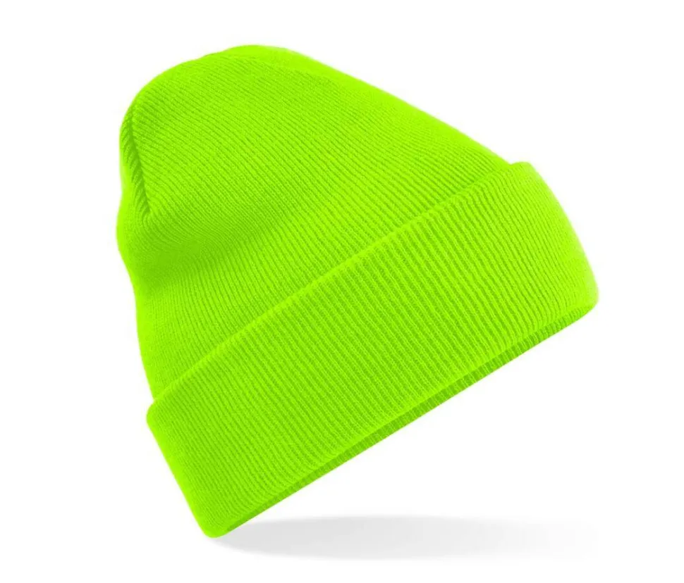 Beechfield BF045 - Bonnet Hiver Unisexe avec Rabat Confortable