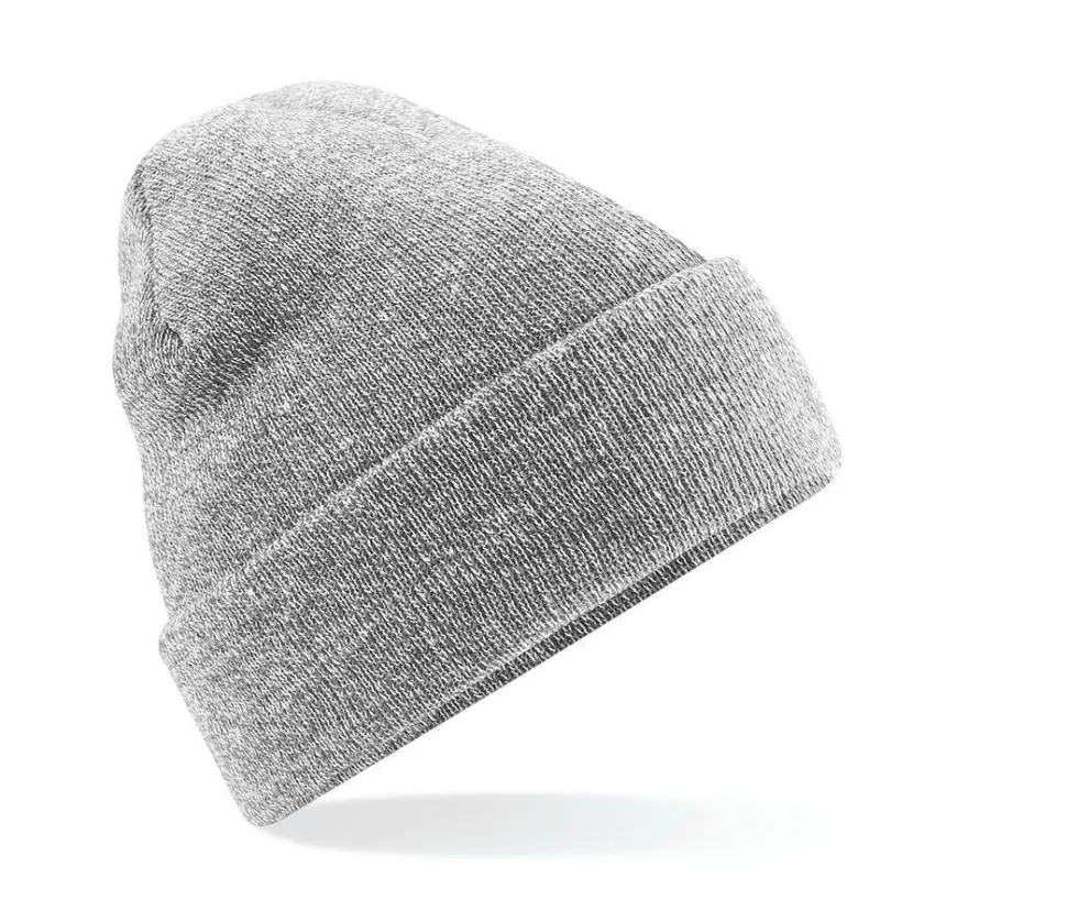 Beechfield BF045 - Bonnet Hiver Unisexe avec Rabat Confortable