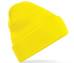 Beechfield BF045 - Bonnet Hiver Unisexe avec Rabat Confortable