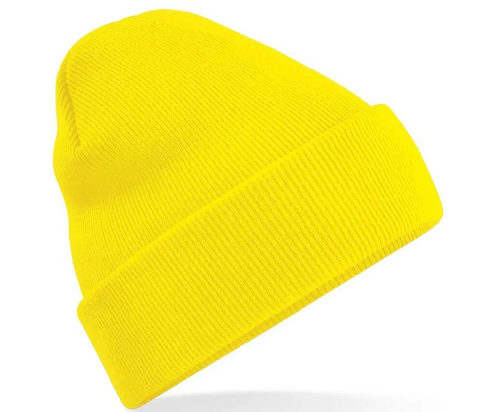 Beechfield BF045 - Bonnet Hiver Unisexe avec Rabat Confortable
