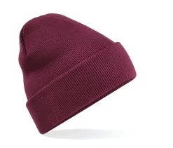 Beechfield BF045 - Bonnet Hiver Unisexe avec Rabat Confortable