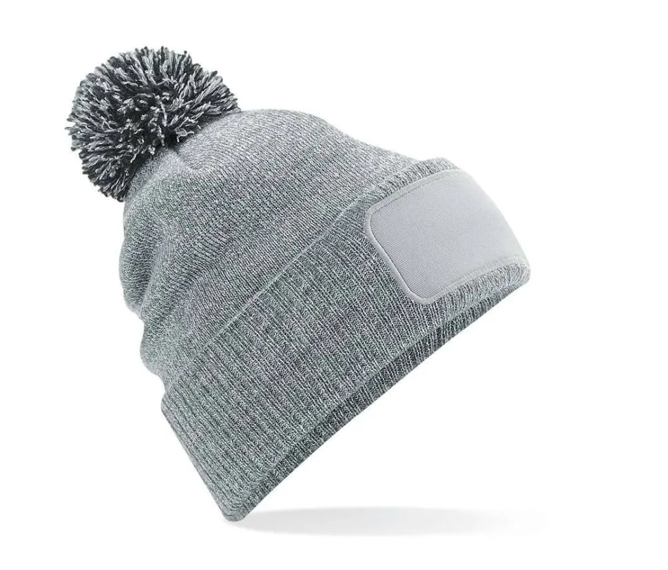 Beechfield BF443 - Bonnet Snowstar® avec zone de marquage