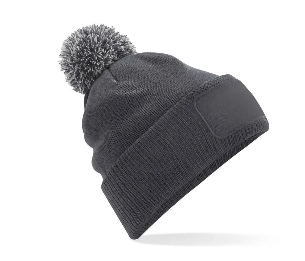 Beechfield BF443 - Bonnet Snowstar® avec zone de marquage