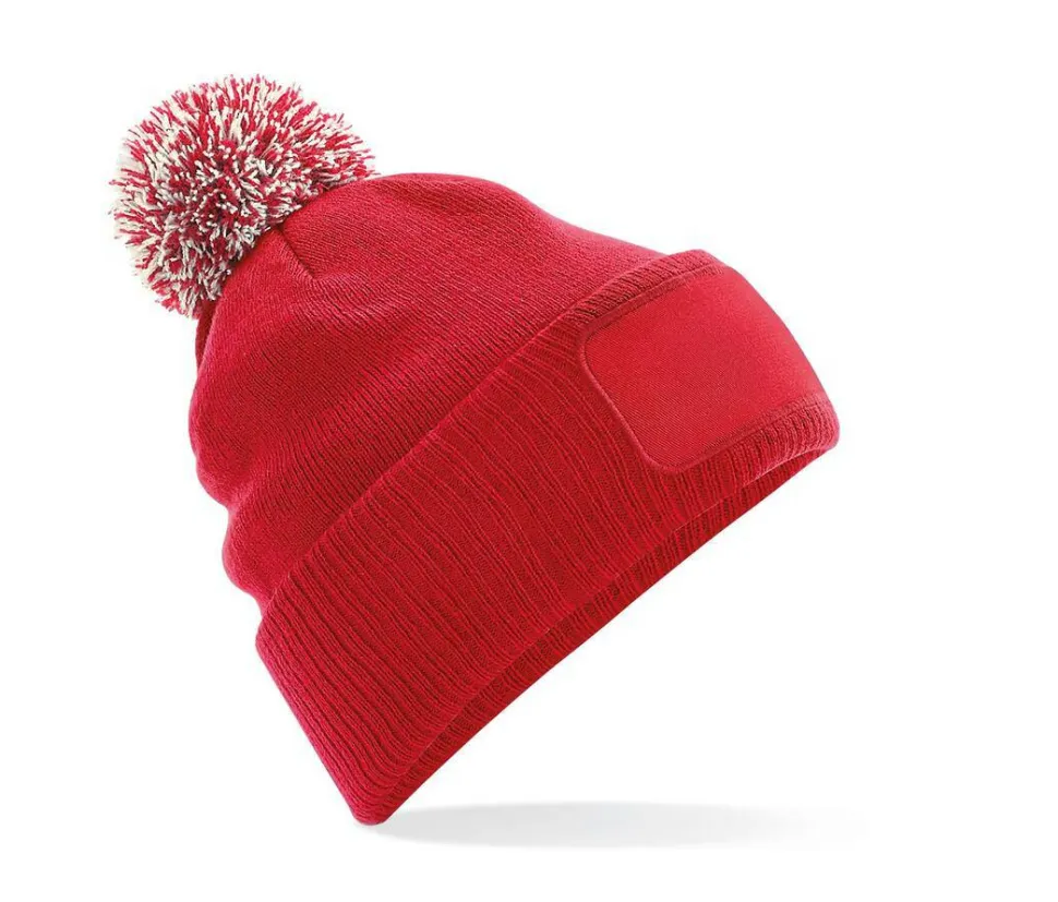 Beechfield BF443 - Bonnet Snowstar® avec zone de marquage