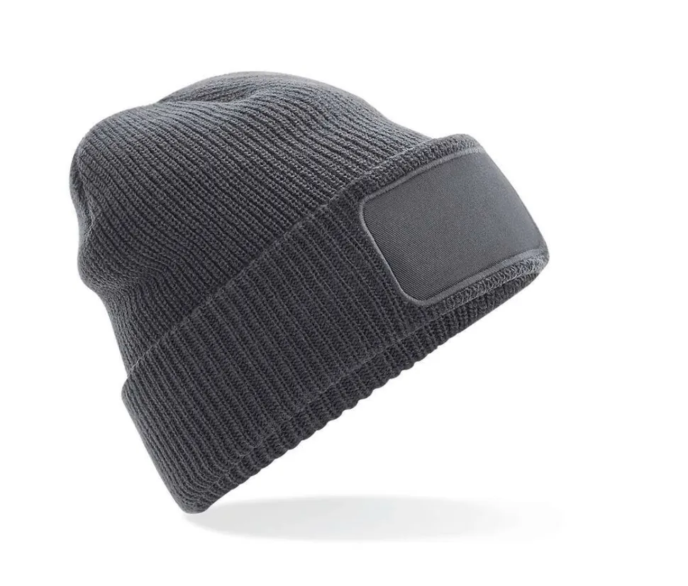 Beechfield BF440 - Bonnet Thinsulate™ avec zone de marquage