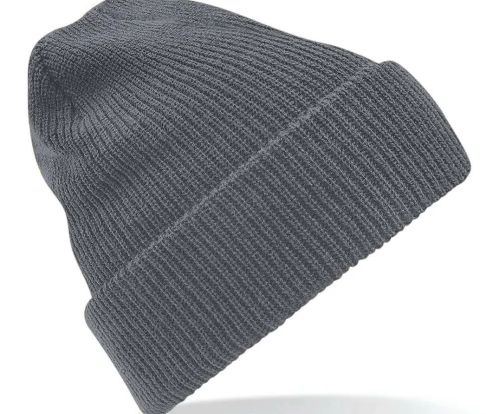 Beechfield BF425 - Bonnet Vintage avec revers