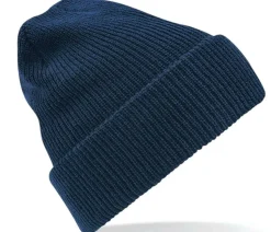 Beechfield BF425 - Bonnet Vintage avec revers
