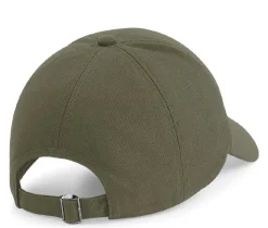 BEECHFIELD BF054 - Casquette 6 panneaux en coton bio